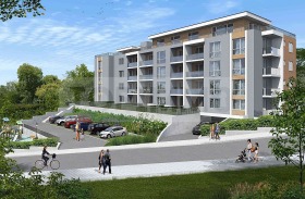 Продава 3-стаен град Варна м-т Пчелина - [1] 