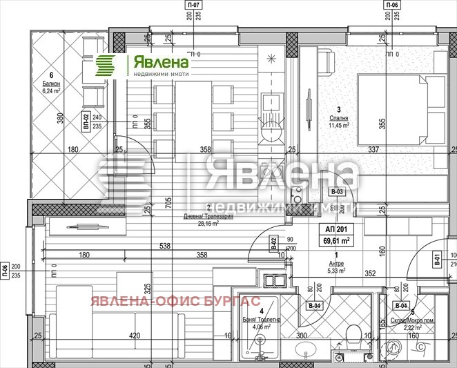 For Sale  1 bedroom region Burgas , Nesebar , 82 sq.m | 24739324 - image [2]