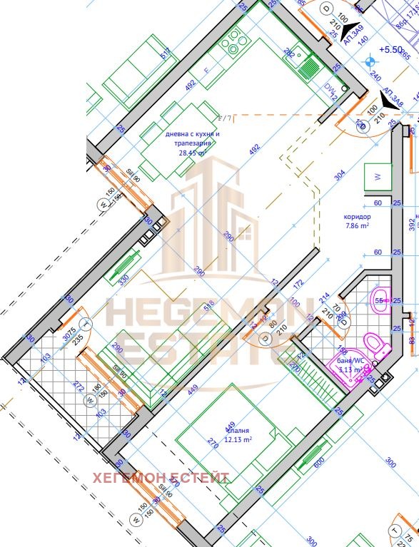 Продава 2-СТАЕН, гр. Варна, Виница, снимка 7 - Aпартаменти - 47787019