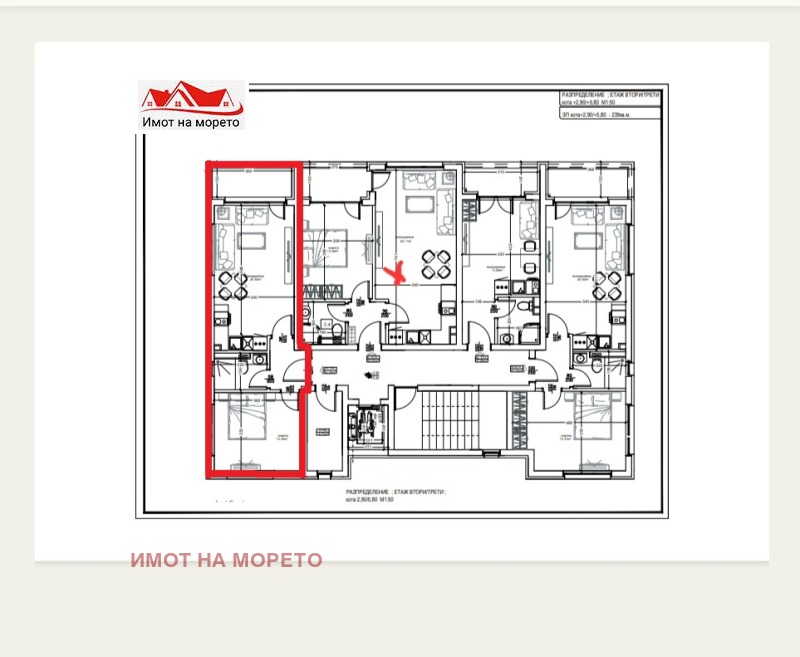 Продава 2-СТАЕН, гр. Царево, област Бургас, снимка 4 - Апартаменти - 52465310
