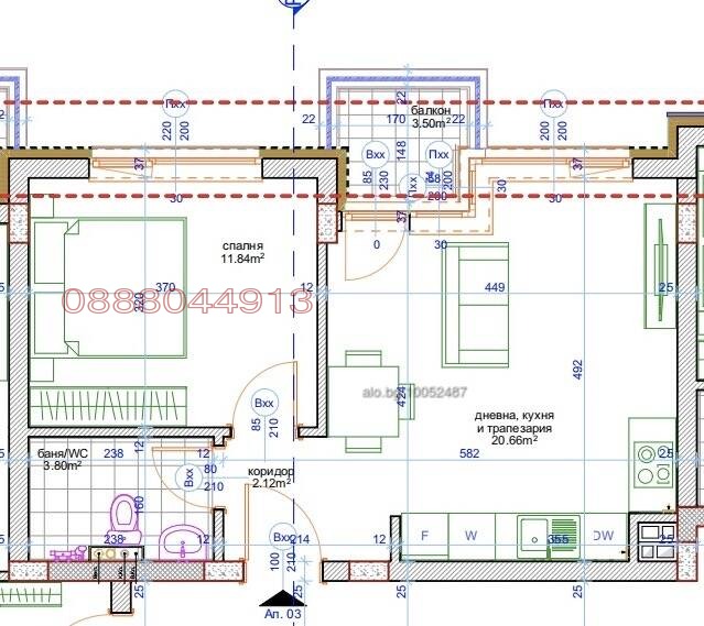 Продава 2-СТАЕН, гр. Варна, Кайсиева градина, снимка 4 - Апартаменти - 54179241