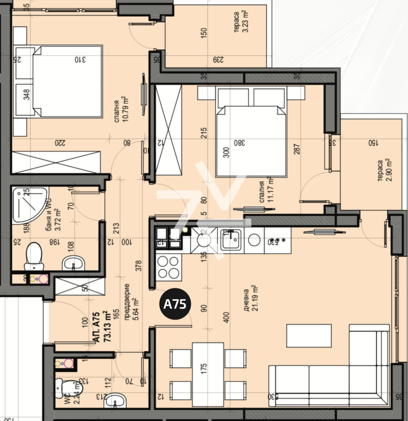 Продава  3-стаен град София , Люлин 5 , 85 кв.м | 34544708 - изображение [9]