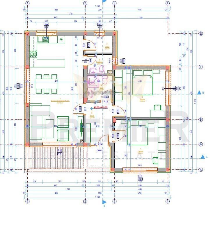 Продаја  Кућа регион Бургас , Свети Влас , 99 м2 | 36511478 - слика [2]