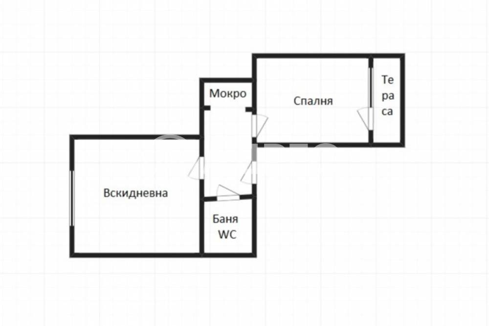 Продава 2-СТАЕН, гр. Бургас, Възраждане, снимка 4 - Апартаменти - 55313204