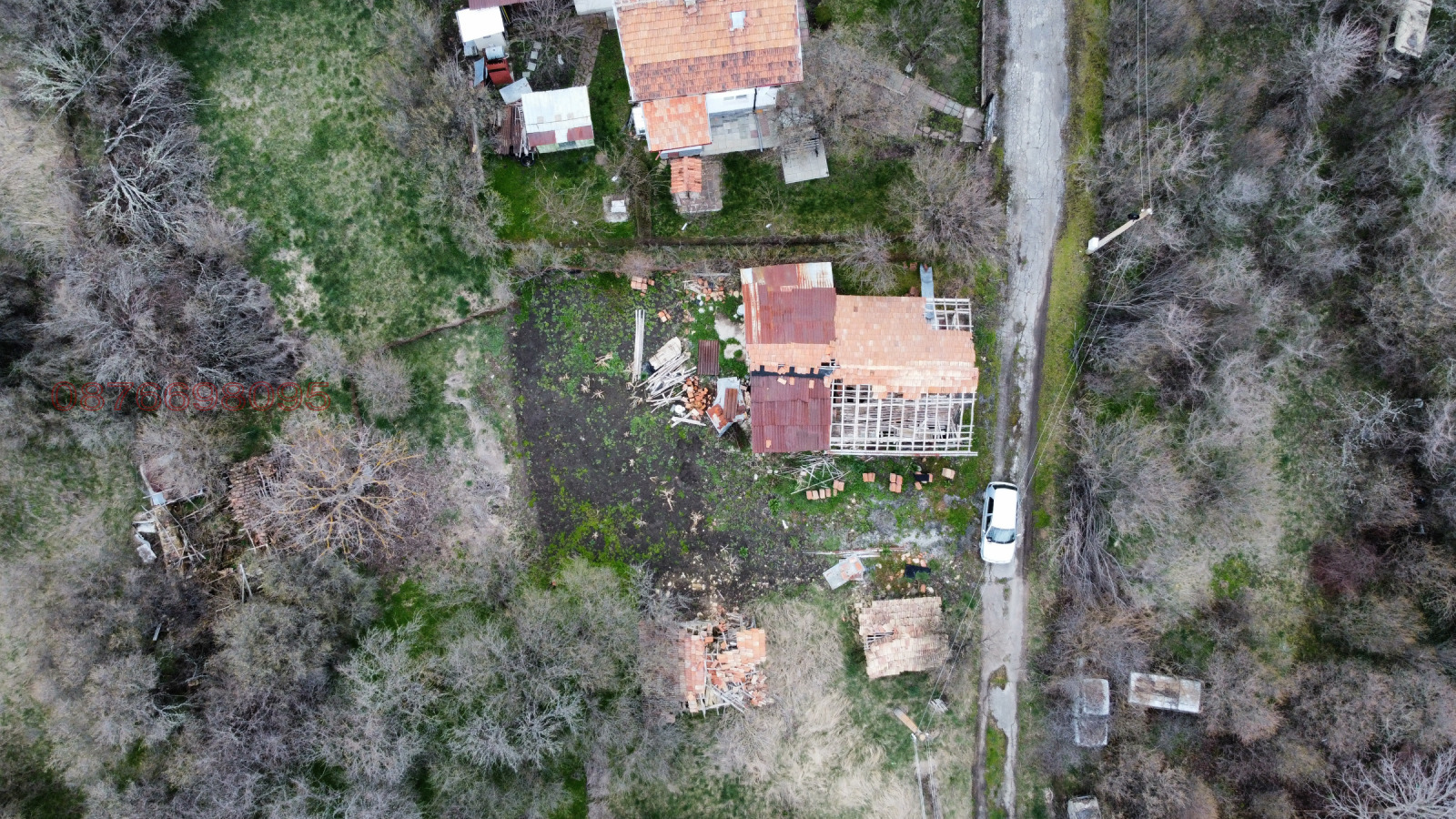 Продава ПАРЦЕЛ, с. Режанци, област Перник, снимка 2 - Парцели - 54122079