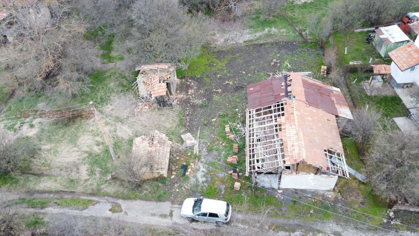 Продава ПАРЦЕЛ, с. Режанци, област Перник, снимка 3 - Парцели - 54122079
