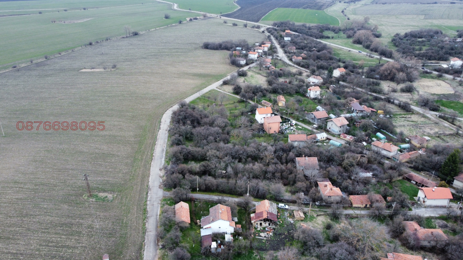 Продава ПАРЦЕЛ, с. Режанци, област Перник, снимка 4 - Парцели - 54122079