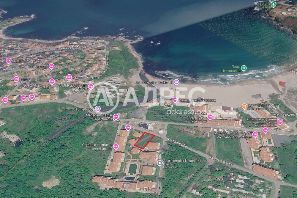 Продава ПАРЦЕЛ, гр. Царево, област Бургас