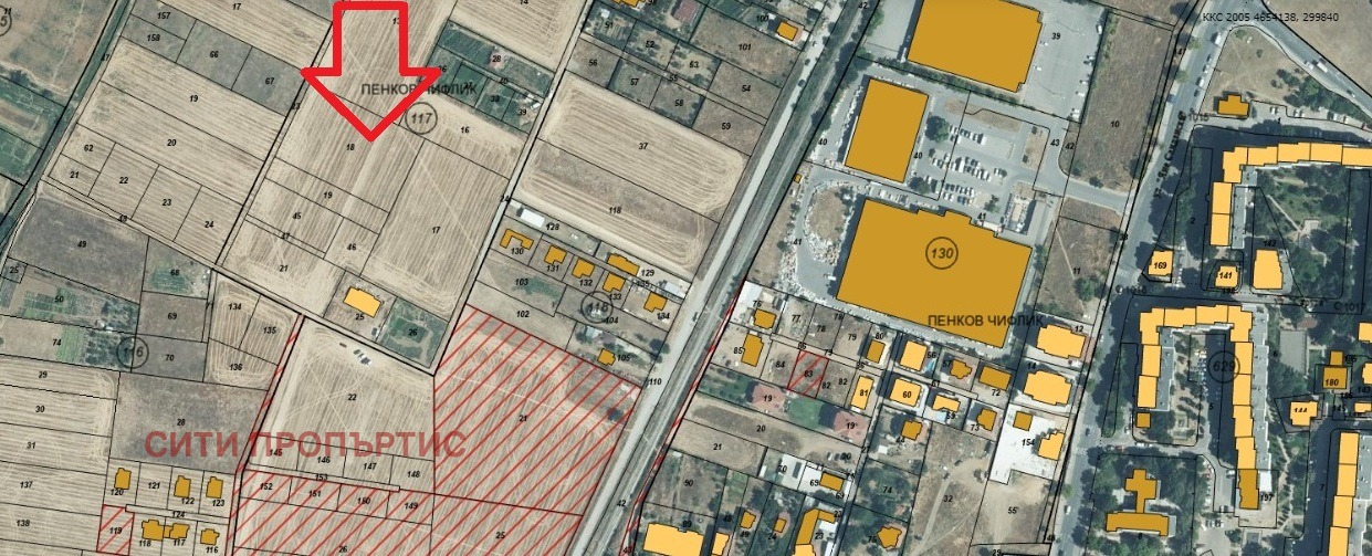 Продава ПАРЦЕЛ, гр. Благоевград, Струмско, снимка 2 - Парцели - 55824526