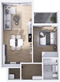 Продава 2-СТАЕН, град Пловдив, Южен • 88515 € / 173120.29 лв. • 42974033 4