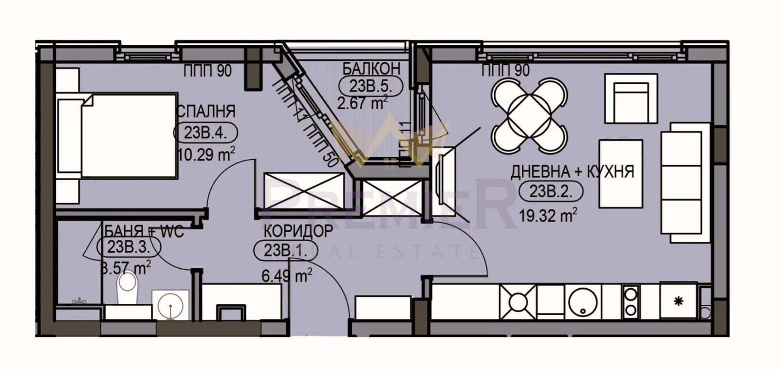 Продава 2-СТАЕН | Imot.bg — изображение 1