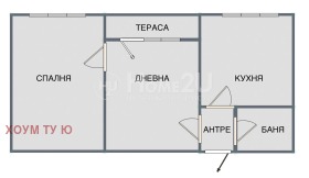 1 chambre Zona B-18, Sofia 12