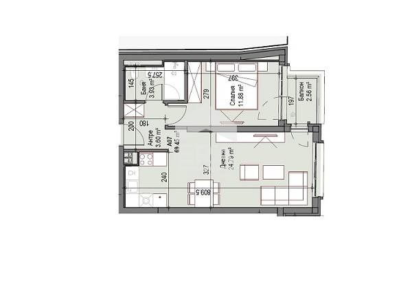 De vânzare  3 dormitoare Sofia , Suhata reca , 166 mp | 56615850 - imagine [2]