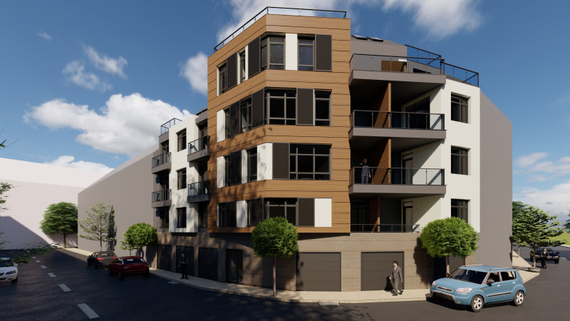 Myytävänä  1 makuuhuone Plovdiv , Karšijaka , 66 neliömetriä | 55120013 - kuva [4]
