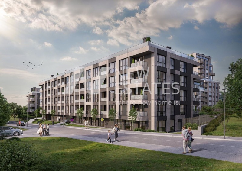 Satılık  1 yatak odası Sofia , Krastova vada , 72 metrekare | 38373224