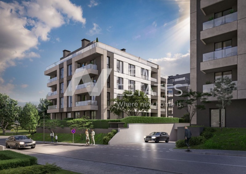 Satılık  1 yatak odası Sofia , Krastova vada , 72 metrekare | 38373224 - görüntü [2]