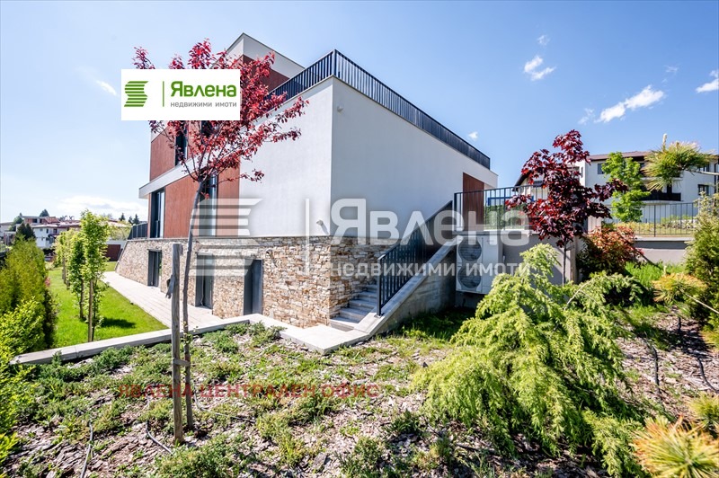 Продава КЪЩА, гр. София, с. Бистрица, снимка 4 - Къщи - 54694402