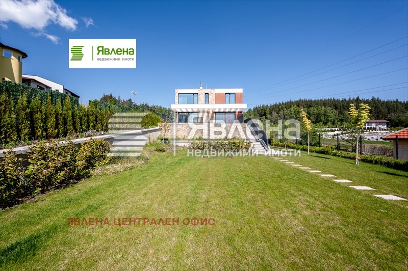 Продава КЪЩА, гр. София, с. Бистрица, снимка 2 - Къщи - 54694402