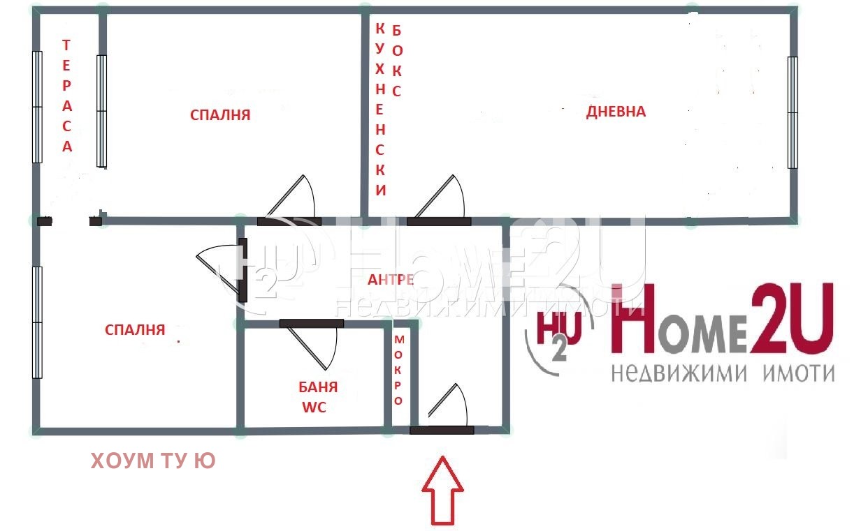 Продава 2-СТАЕН, гр. София, Люлин 7, снимка 10 - Апартаменти - 55927574