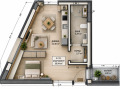 Продава  1-стаен град София , Надежда 4 , 47 кв.м | 30257461 - изображение [6]