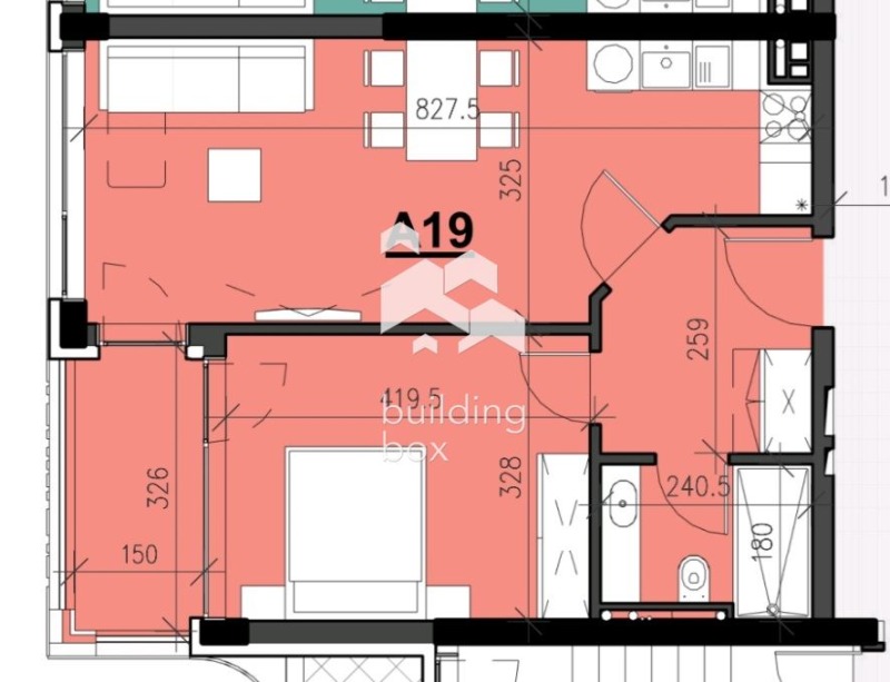 In vendita  1 camera da letto Plovdiv , Karshiiaka , 69 mq | 22326456 - Immagine [5]