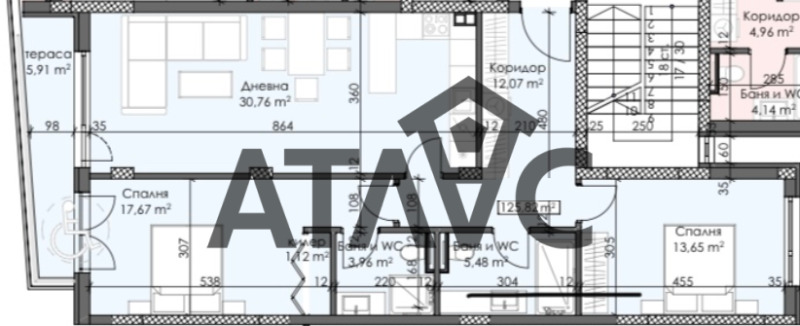 Продава 3-СТАЕН, гр. Пловдив, Каменица 1, снимка 9 - Aпартаменти - 47979275