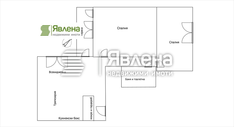 Προς πώληση  2 υπνοδωμάτια Σοφηια , Ρεδυτα , 85 τ.μ | 75666240 - εικόνα [12]
