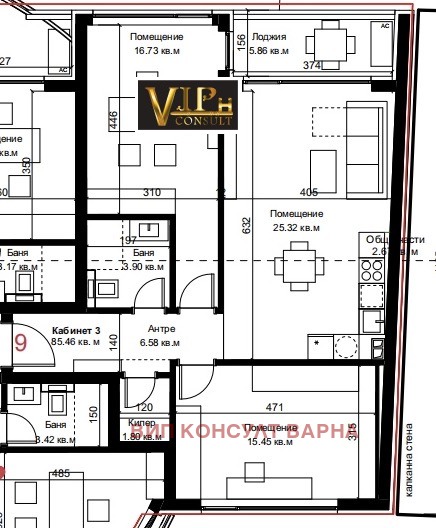 Продава  3-стаен град Варна , Гръцка махала , 101 кв.м | 67492884 - изображение [4]