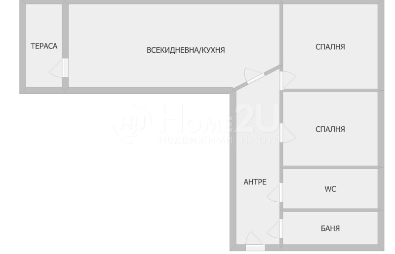 De vânzare  2 dormitoare Varna , Troșevo , 65 mp | 93078952 - imagine [14]