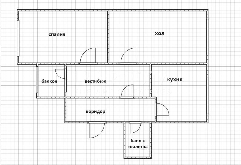 Продава 3-СТАЕН, гр. София, Център, снимка 4 - Апартаменти - 52360214