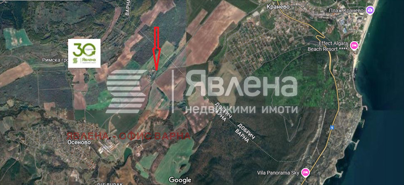 Продава  Парцел област Варна , с. Осеново , 998 кв.м | 89768038 - изображение [7]