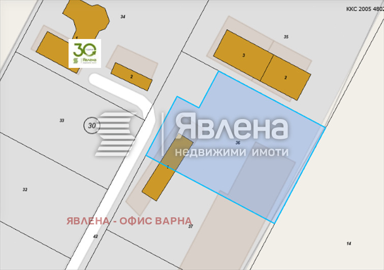 Продава  Парцел област Варна , с. Осеново , 998 кв.м | 89768038 - изображение [9]