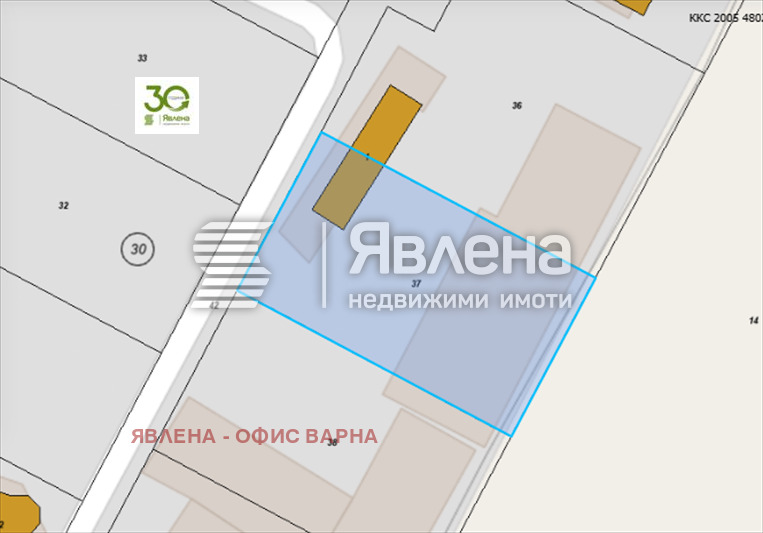 Продава  Парцел област Варна , с. Осеново , 998 кв.м | 89768038 - изображение [8]
