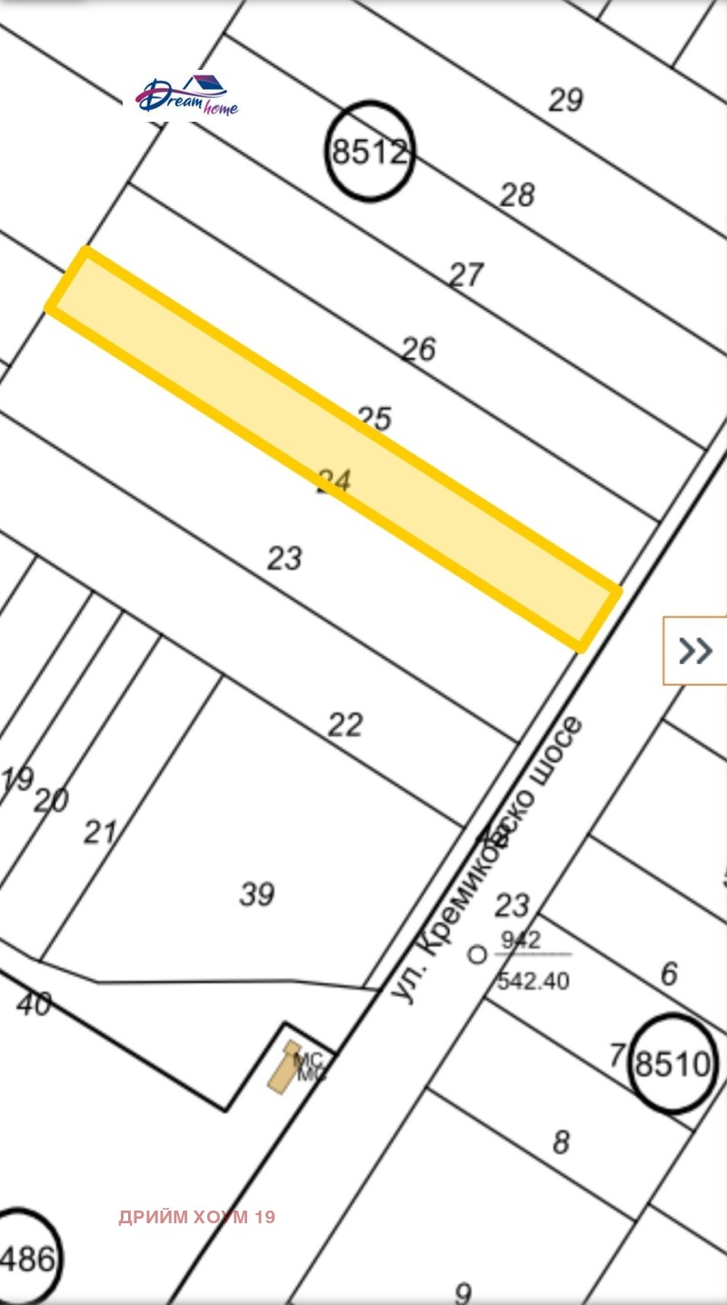 Продава ПАРЦЕЛ, гр. София, Челопечене, снимка 2 - Парцели - 52356152