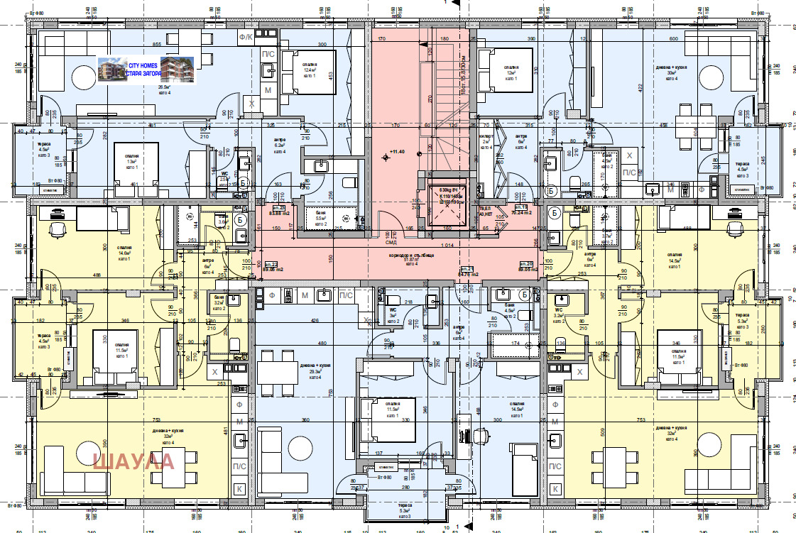 Продава 2-СТАЕН, гр. Стара Загора, Железник - център, снимка 2 - Апартаменти - 54012741