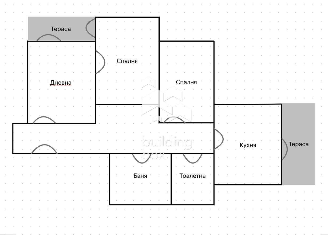 Продава 3-СТАЕН, гр. София, Толстой, снимка 14 - Апартаменти - 55687901