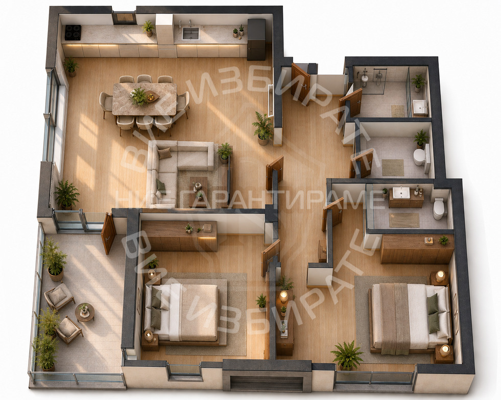 Продава 3-СТАЕН, гр. Варна, Левски 1