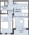 Продава 2-СТАЕН, град Пловдив, Христо Смирненски • 106900 € • 74578188 — Holmes.bg