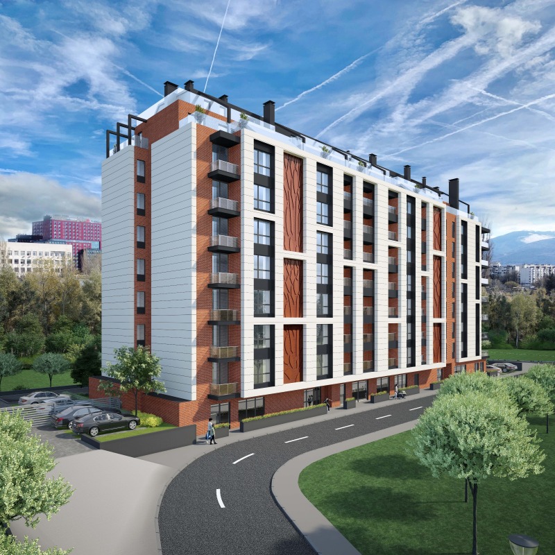 Продава 2-СТАЕН в град София, Полигона - 75 кв.м / 195 000 € » 381 386.85 лв., СЕРДИКА БИЛД