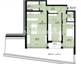 Продава  3-стаен, град Варна