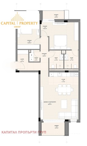 3-СТАЕН, 131 m2