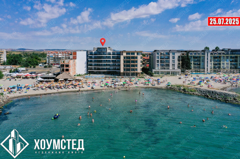 Satılık  Stüdyo bölge Burgaz , Pomorie , 39 metrekare | 18615526