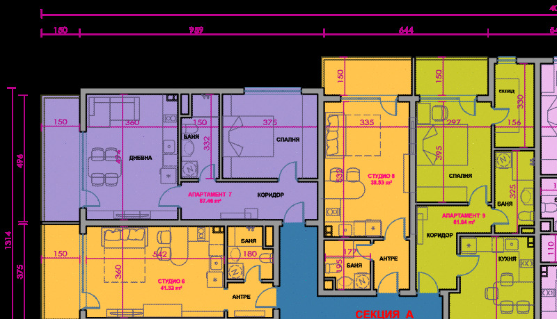 Продава  1-стаен област Бургас , гр. Поморие , 39 кв.м | 18615526 - изображение [13]