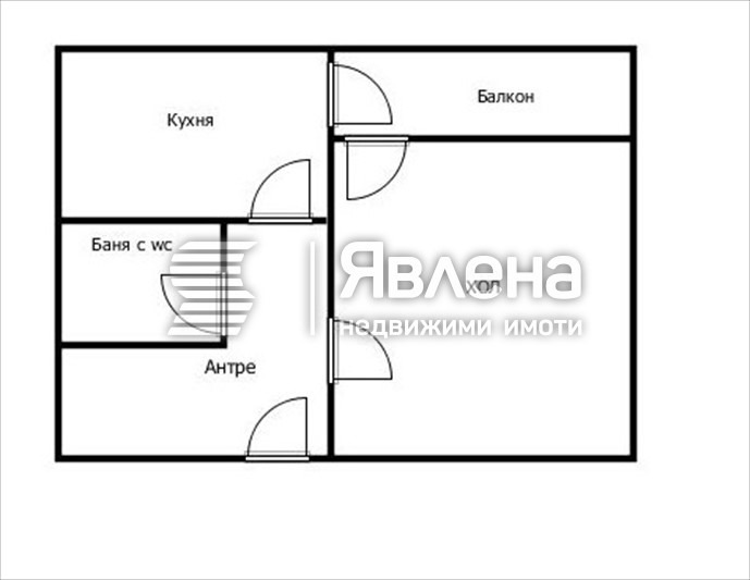 Продава 1-СТАЕН, гр. София, Младост 4, снимка 8 - Апартаменти - 54210628