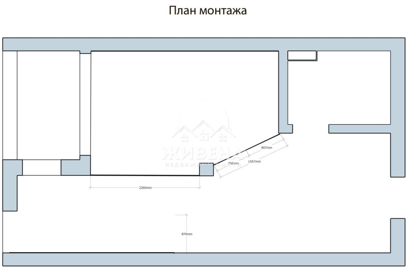 Til salgs  1 soverom region Burgas , k.k. Slansjev brjag , 47 kvm | 57661071 - bilde [14]