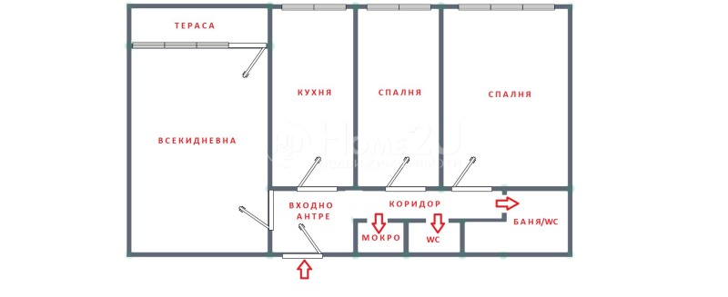 Продава 3-СТАЕН, гр. София, Люлин 10, снимка 16 - Aпартаменти - 47460892