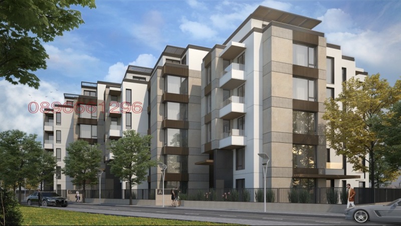 Продава 4-СТАЕН, гр. София, Манастирски ливади, снимка 3 - Апартаменти - 52781094