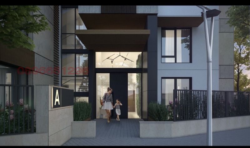 Продава 4-СТАЕН, гр. София, Манастирски ливади, снимка 4 - Апартаменти - 52781094