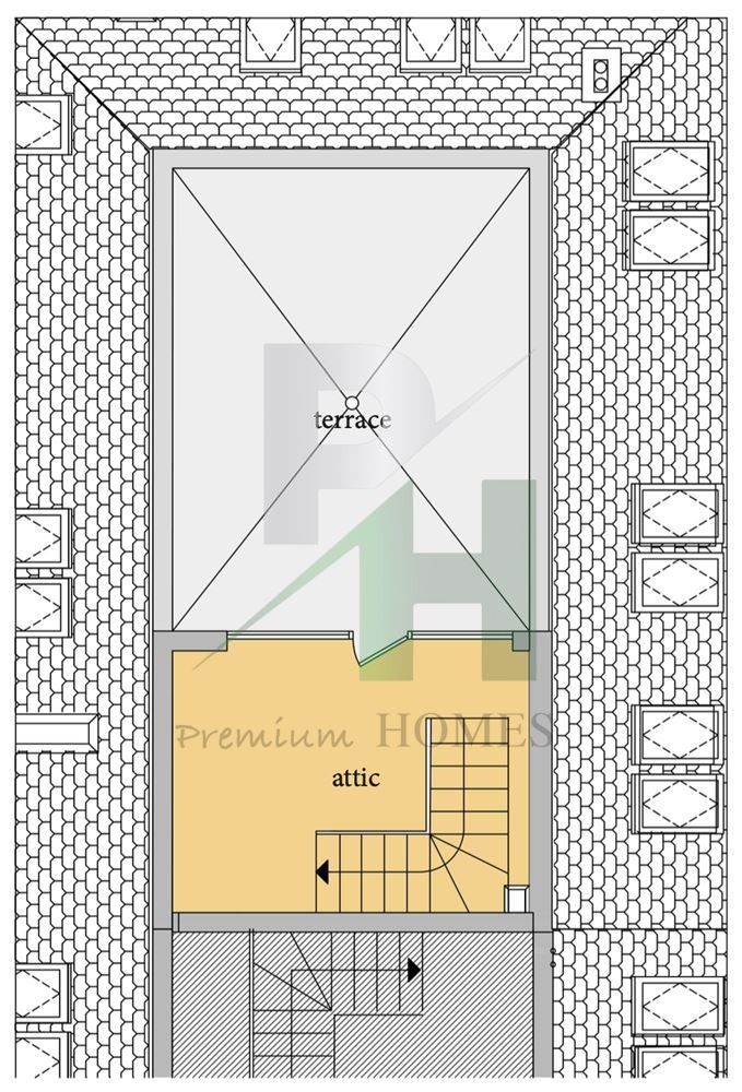Till salu  Etagevåning Sofia , Manastirski livadi , 215 kvm | 55078906 - bild [14]