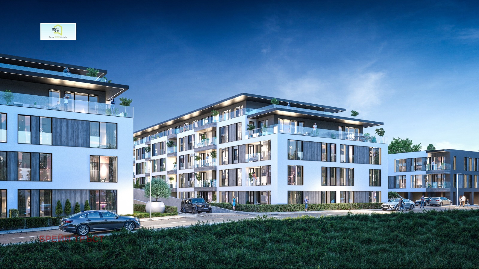 Продава 2-СТАЕН, гр. София, Малинова долина, снимка 2 - Апартаменти - 51688295